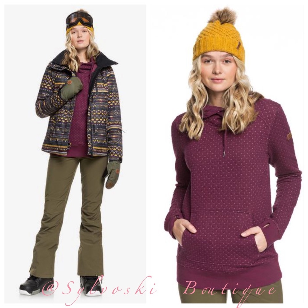 🔥Roxy Dipsy Technical Quilted Hoodie NWT - Picture 3 of 10